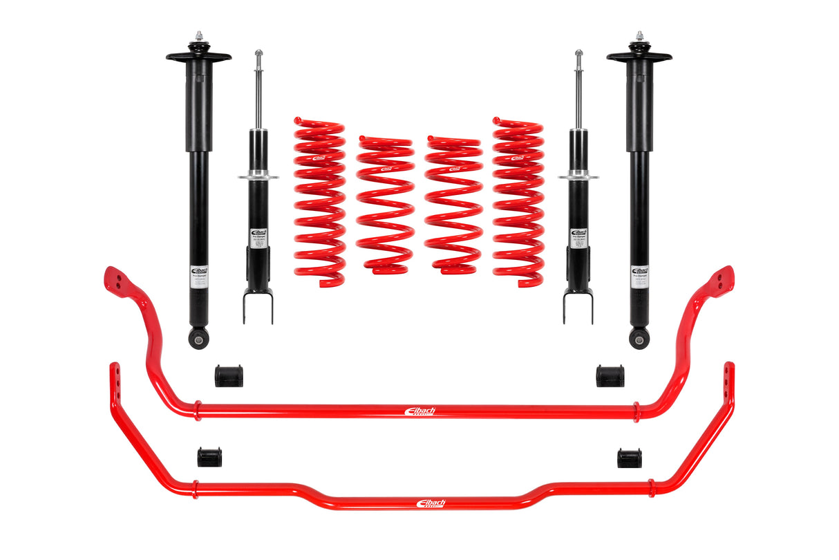 CHRYSLER 300 RWD Eibach SPORT-SYSTEM-PLUS (Sportline Springs, Shocks & Sway Bars)