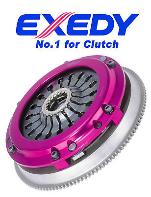 Exedy Hyper Carbon-D Twin Clutch Kit Mazda RX7 FD3S 91-01