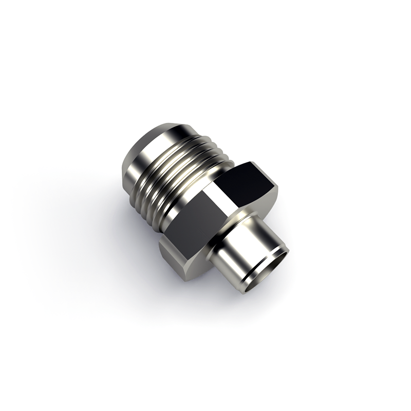 PHR -10AN Male Press-In Fitting for OEM 2JZ Valve Covers, Exhaust Side