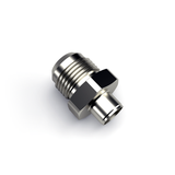 PHR -12AN Male Press-In Fitting for OEM 2JZ Valve Covers, Exhaust Side