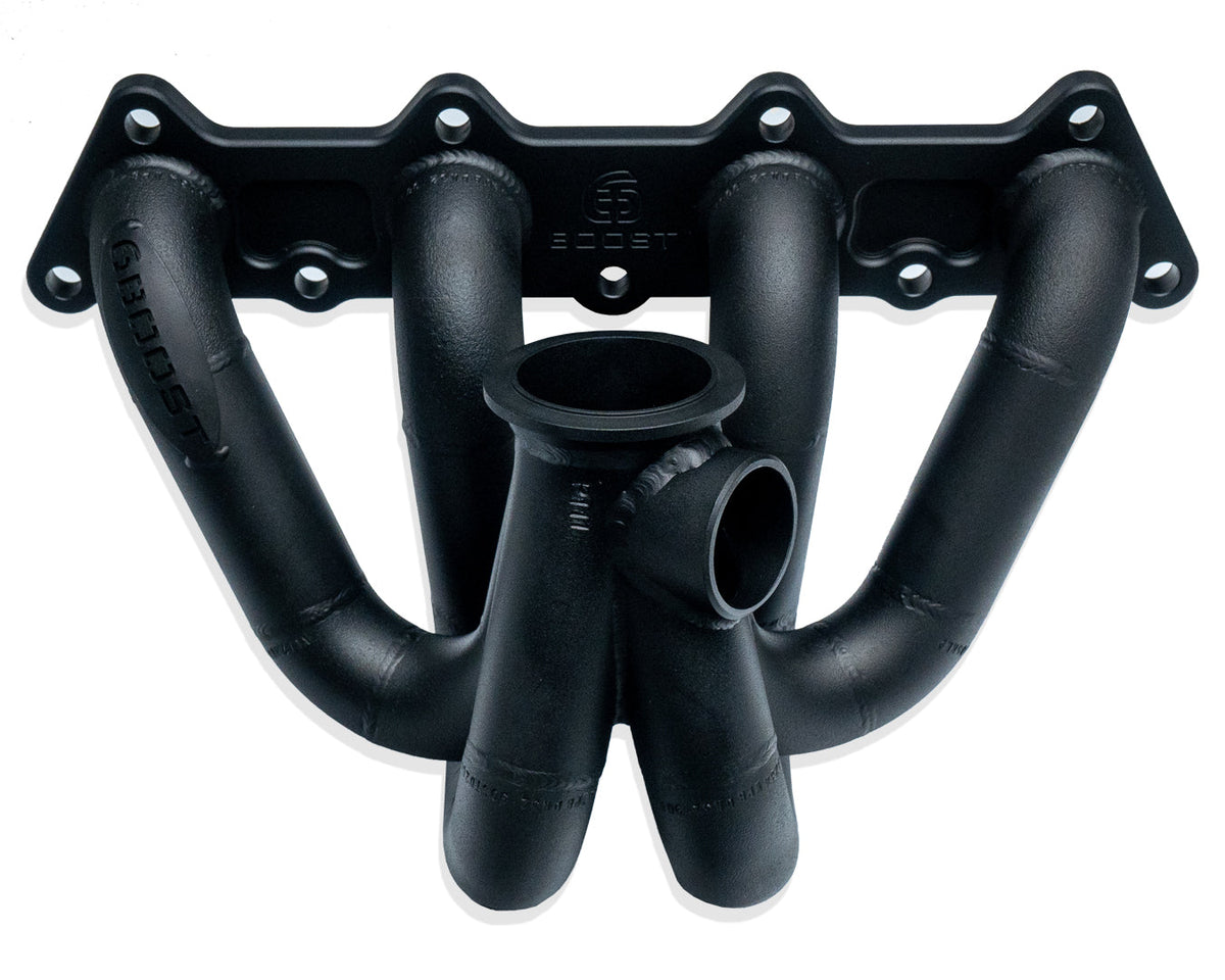 6Boost Nissan FJ20 V-Band Exhaust Manifold