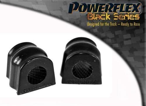 Powerflex Front Anti Roll Bar Bush 22mm Subaru Impreza Impreza Turbo inc. WRX & STi GD,GG (2000 - 2007) BLACK
