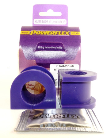 Powerflex Front Anti Roll Bar Bush 26mm Mitsubishi Lancer Evolution VII, VIII & IX inc 260 (2001 - 2007)