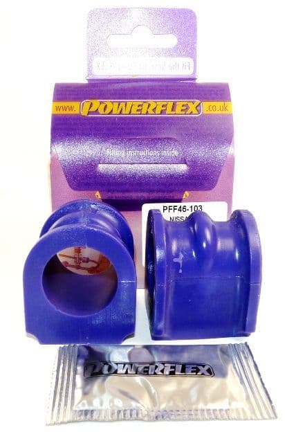Powerflex Front Anti Roll Bar Inner Mount 28mm Nissan Pulsar/Sunny GTi-R (1990-1994)