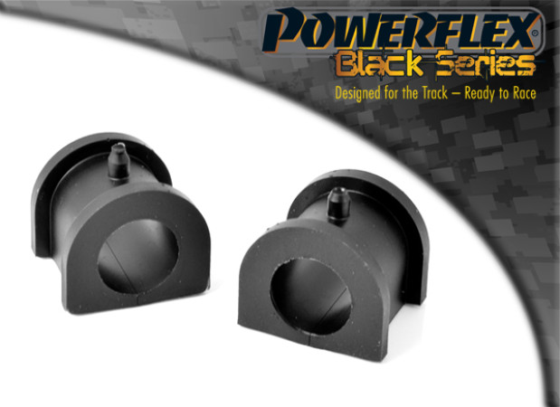 Powerflex Front Anti Roll Bar Mount 23mm Mitsubishi Lancer Evolution IV, V & VI RS/GSR (1996 - 2001) BLACK