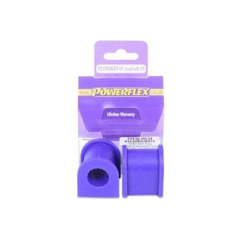 Powerflex Front Anti Roll Bar Mounting Bush 20mm Mazda MX-5, Miata, Eunos