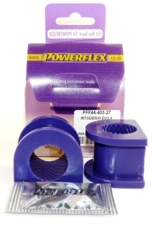 Powerflex Front Anti Roll Bar To Chassis Bush 27mm Mitsubishi Lancer Evolution X CZ4A (10/07 - 05/16)