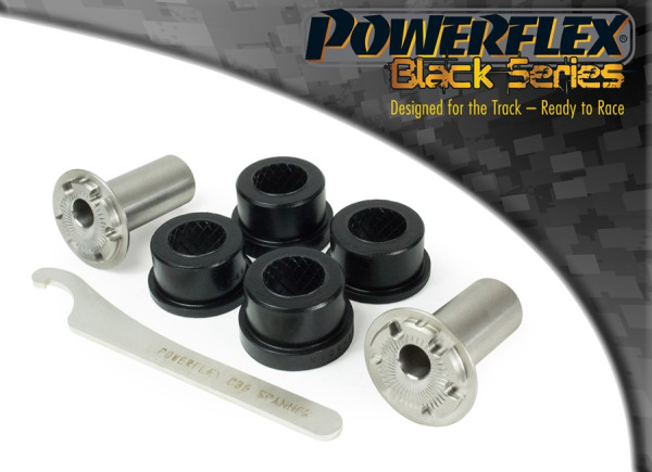 Powerflex Front Arm Rear Bush Camber Adjust Toyota 86 / GT86 (2012 on) BLACK