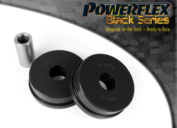 Powerflex Front Lower Front Engine Mount (MSport) Mitsubishi Lancer Evolution VII, VIII & IX inc 260 (2001 - 2007) BLACK