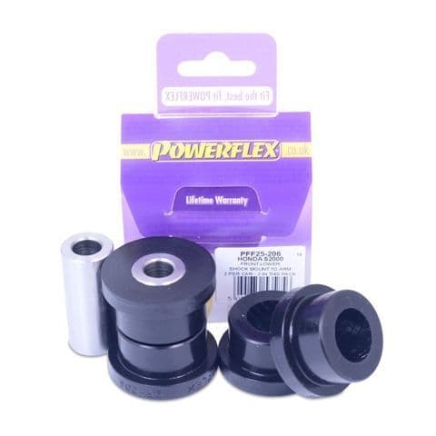 Powerflex Front Lower Shock Mount Bush Honda S2000 (1999-2009)