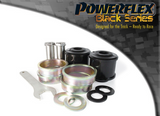 Powerflex Front Radius Arm To Chassis Bush Caster Adj Toyota Supra Mk5 A90/J29 (2019 -) BLACK