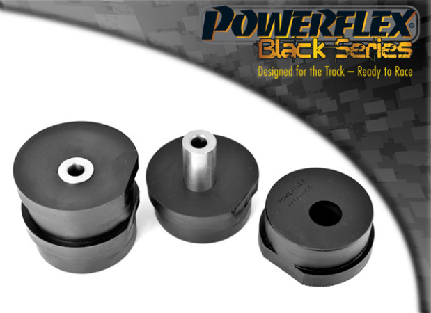 Powerflex Front Upper Engine/Trans Mount (MSport) Mitsubishi Lancer Evolution VII, VIII & IX inc 260 (2001 - 2007) BLACK