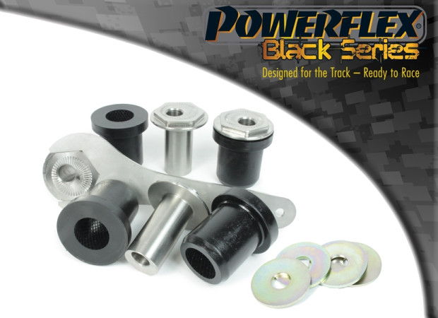 Powerflex Front Upper Wishbone Bush Camber Adjustable Mazda MX-5, Miata, Eunos BLACK