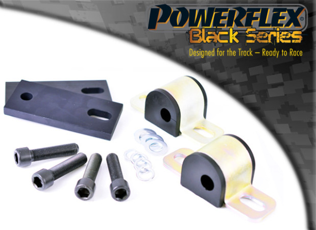 Powerflex Front Wishbone Rear Anti Lift Kit Toyota Starlet GT Turbo EP82/Glanza V EP91 (1990 - 1999) BLACK