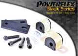 Powerflex Front Wishbone Rear Anti Lift Kit Toyota Starlet GT Turbo EP82/Glanza V EP91 (1990 - 1999) BLACK