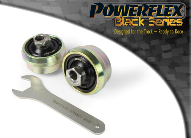 Powerflex Front Wishbone Rear Bush Anti-Lift & Caster Adjust Toyota GR Yaris (2020-2024) BLACK