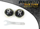 Powerflex Front Wishbone Rear Bush Anti-Lift & Caster Adjust Subaru Impreza Impreza GR, GH (2007 - 2011) & WRX + STI (2007 - 2014) BLACK
