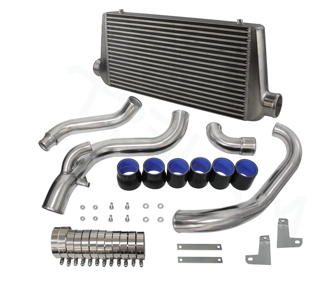 FMS Front Mount Intercooler Kit for Nissan 200SX S14 / S15 SR20DET (1993–2002) – 500HP Rated