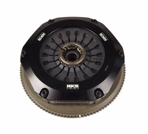 HKS Clutch LA Type 2-Plate Nissan RB2# (5MT Pull type only!)