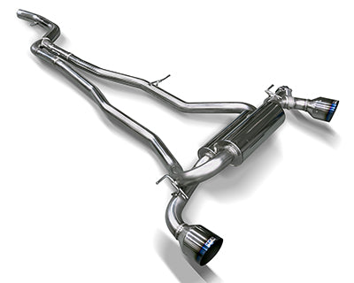 HKS Dual Muffler A90 Supra (NON OPF)