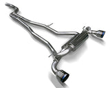 HKS Dual Muffler A90 Supra (NON OPF)