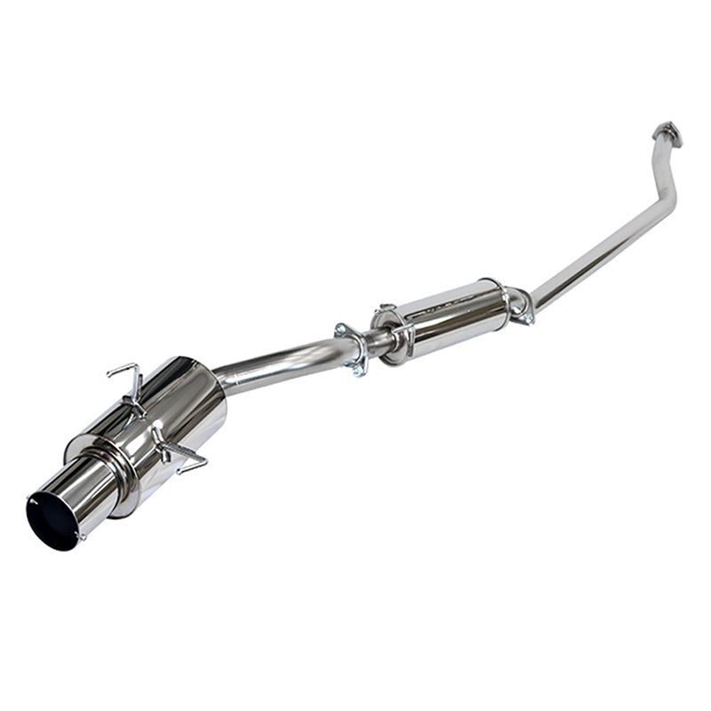 HKS USDM Hi-Power Full Dual TiTip Muffler Nissan 370Z (Z34)