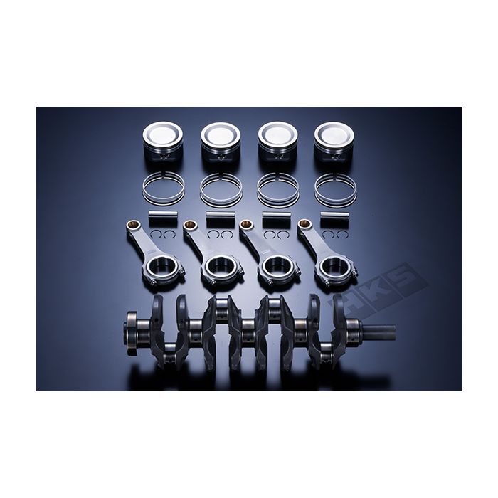 HKS 3.4L 2JZ-GTE Pistons / Crankshaft / Conrods