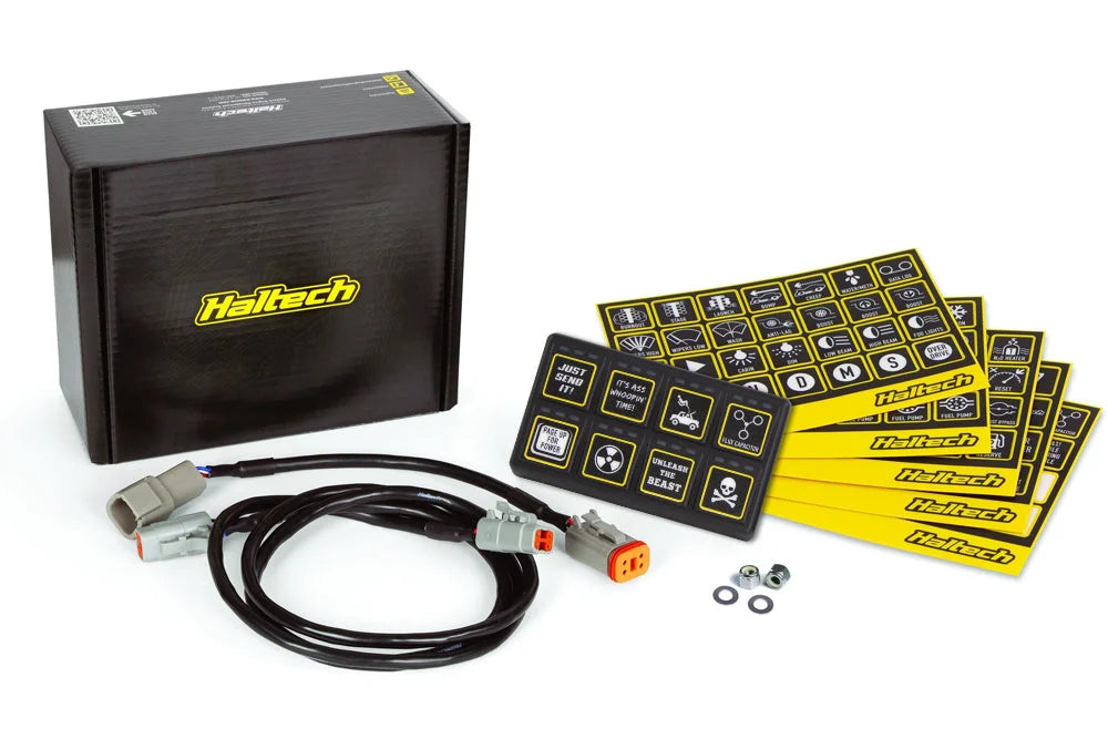 Haltech Haltech CAN Keypad 8 button (2x4)