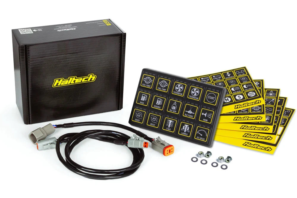 Haltech Haltech CAN Keypad 15 button (3x5)