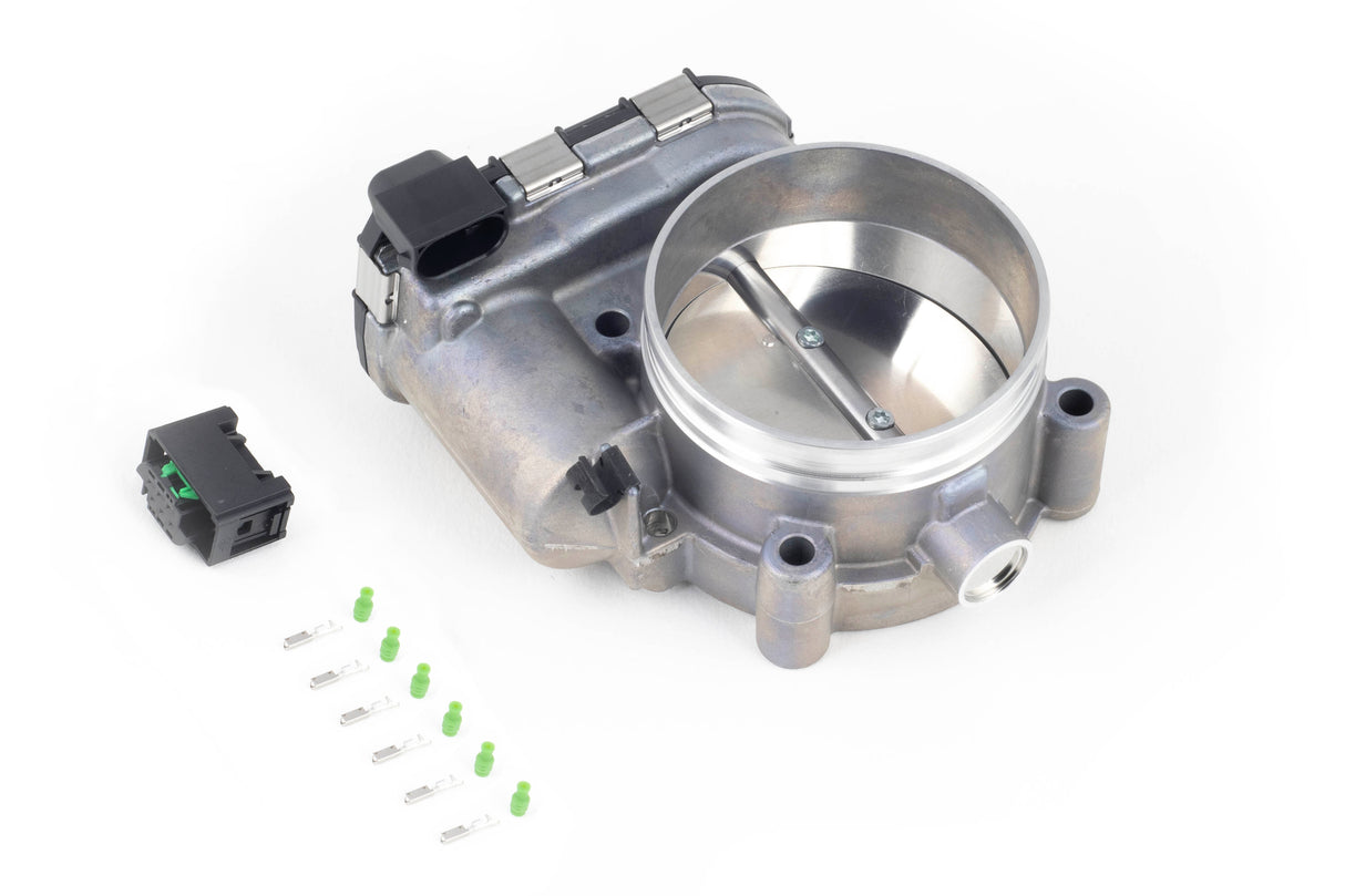 Haltech Bosch 82mm Electronic Throttle Body - Includes connector and pins
