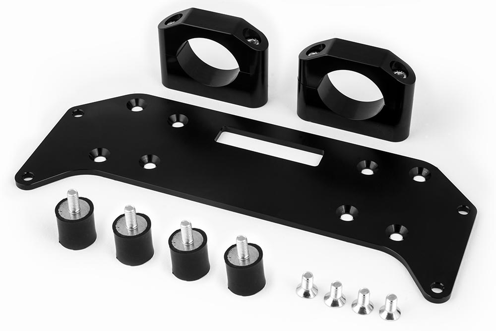 Haltech NEXUS R5 Tube Mount Kit - 41.275mm (1.625")