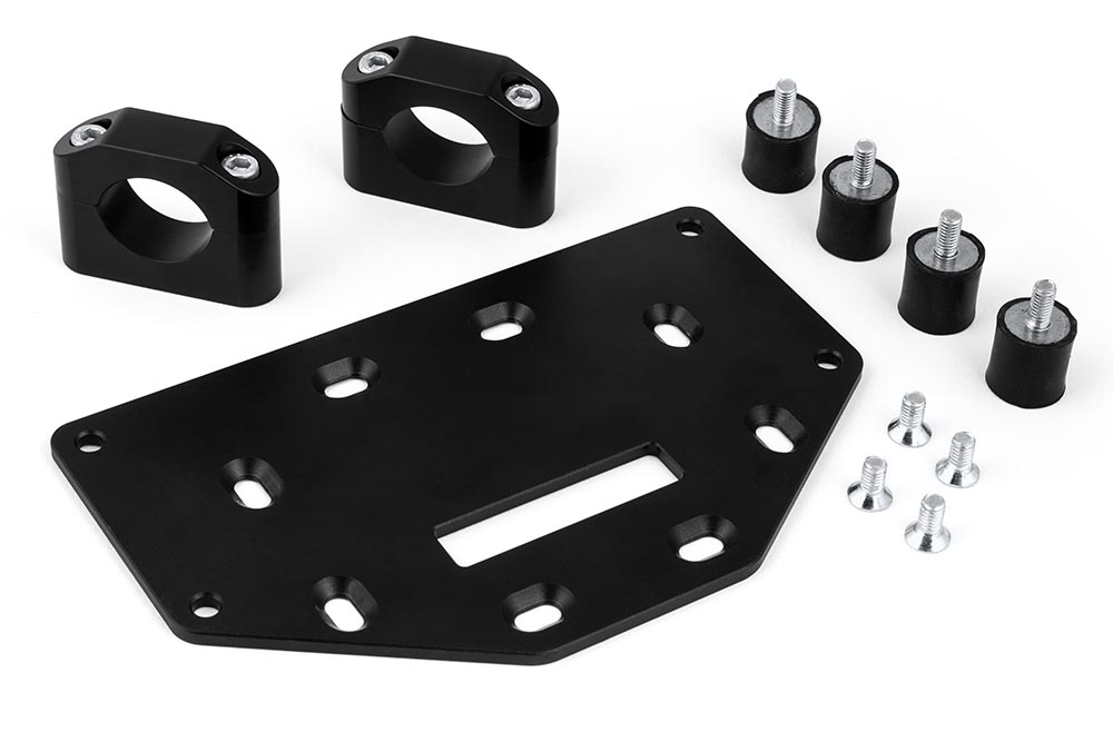 Haltech Nexus R3 / S3 / S2 Tube Mount Kit - 31.75mm (1.25")
