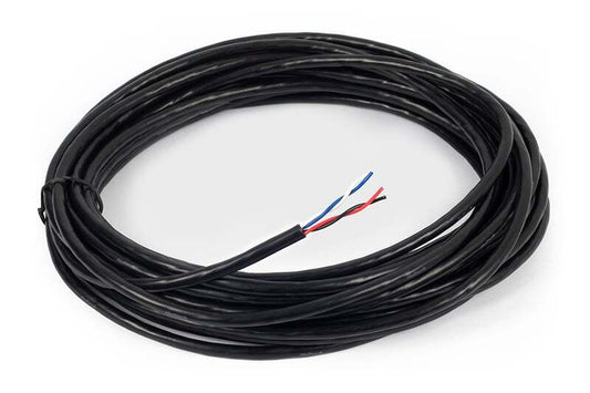 Haltech Cable - Multicore - 4 x 20AWG (Red/Black/White/Blue) - 10M (32')