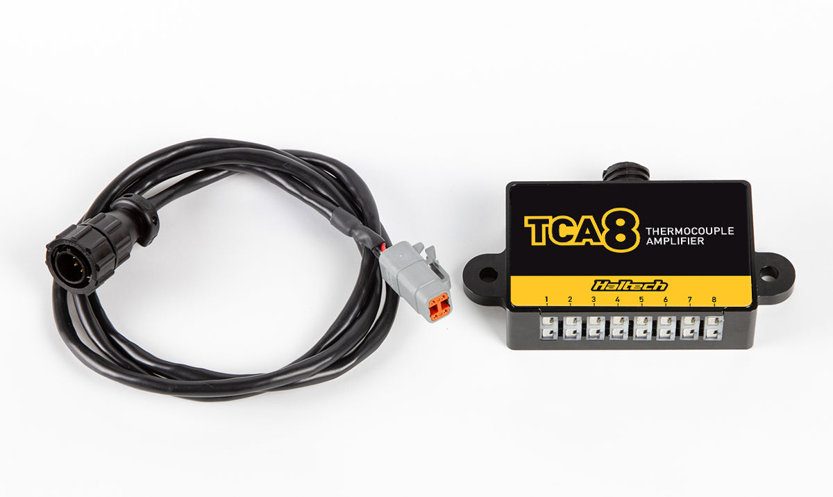 Haltech TCA-8 Eight Channel Thermocouple Amplifier