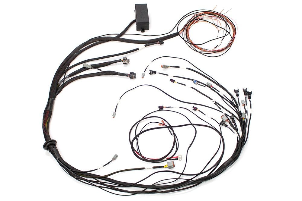 Haltech Elite 1500 Mazda 13B S4/5 CAS with Flying Lead Ignition Terminated Harness