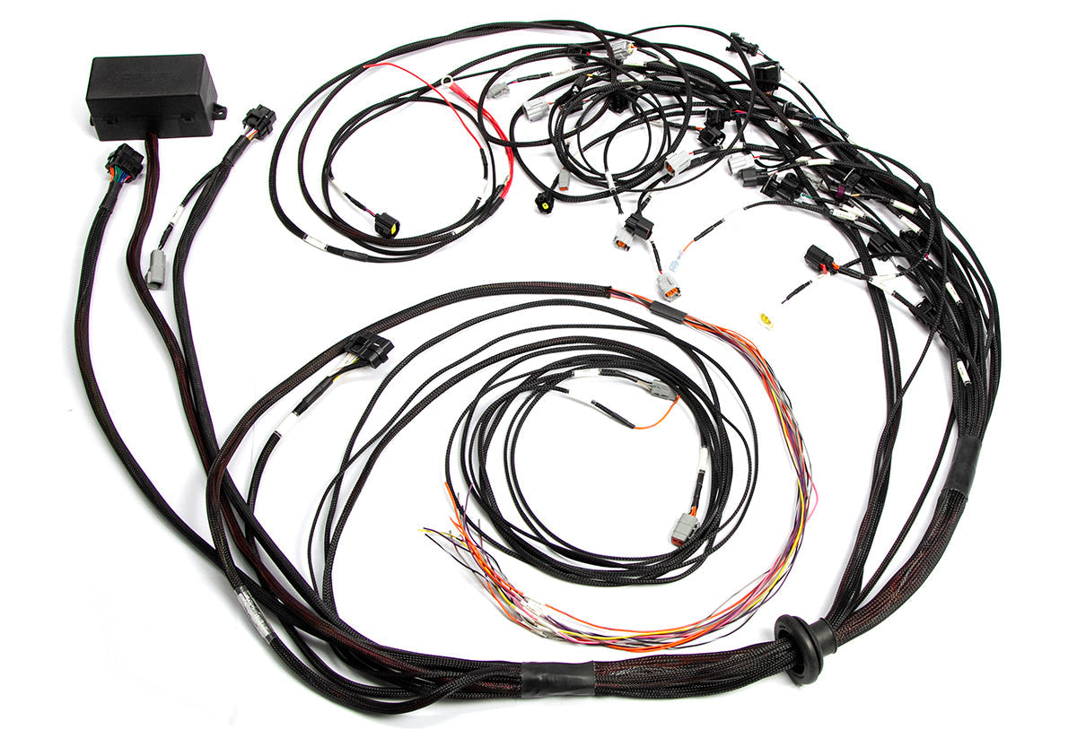 Haltech Elite 2500 Terminated Engine Harness For Ford Falcon FG Barra 4.0L I6
