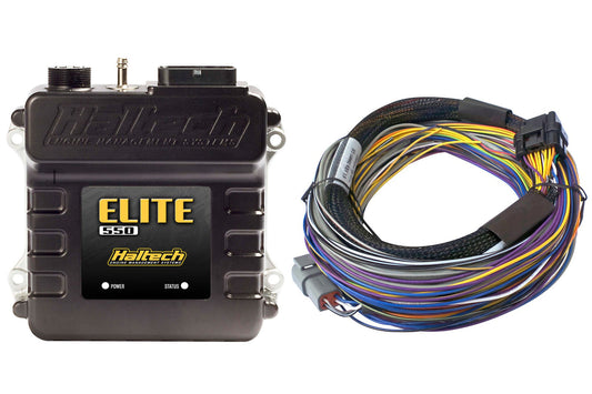 Haltech Elite 550 ECU + Plug and Pin Set