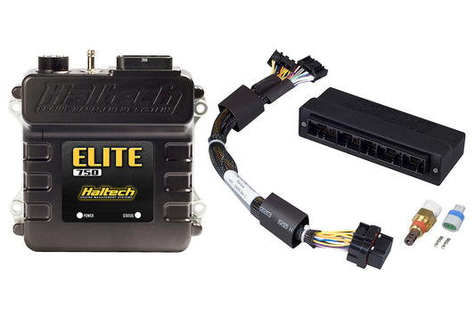 Haltech Elite 750 + Mazda Miata (MX-5) NB Plug 'n' Play Adaptor Harness Kit