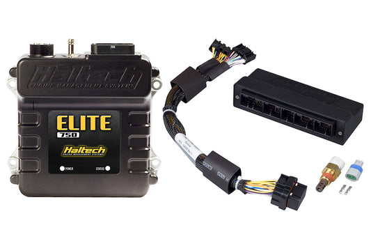 Haltech Elite 750 + Mazda Miata (MX-5) NA Plug 'n' Play Adaptor Harness Kit