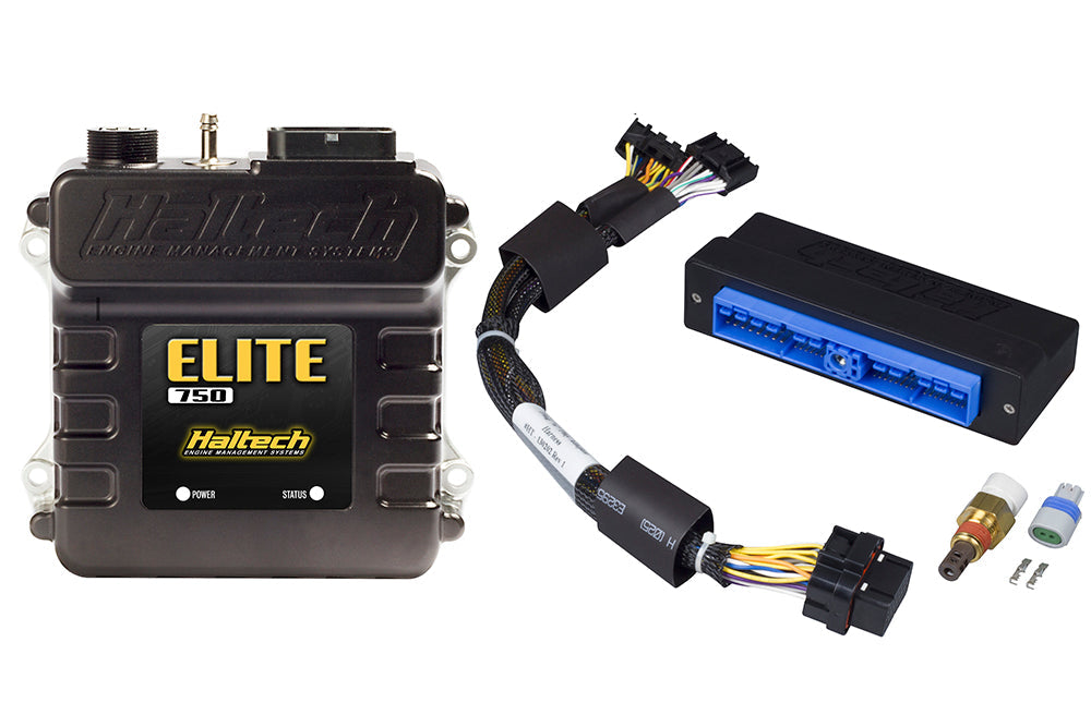 Haltech Elite 750 + Nissan Patrol Y60 (TB42) Plug 'n' Play Adaptor Harness Kit