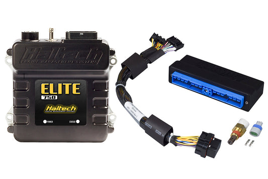 Haltech Elite 750 + Nissan Patrol Y60 & Y61 (TB45) Plug 'n' Play Adaptor Harness Kit