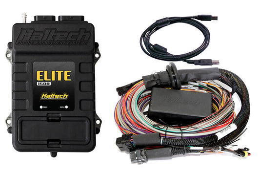 Haltech Elite 1500 + Premium Universal Wire-in Harness Kit