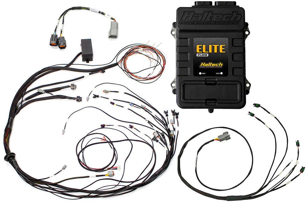 Haltech Elite 1500 + Mazda 13B S6-8 CAS with IGN-1A Ignition Terminated Harness Kit