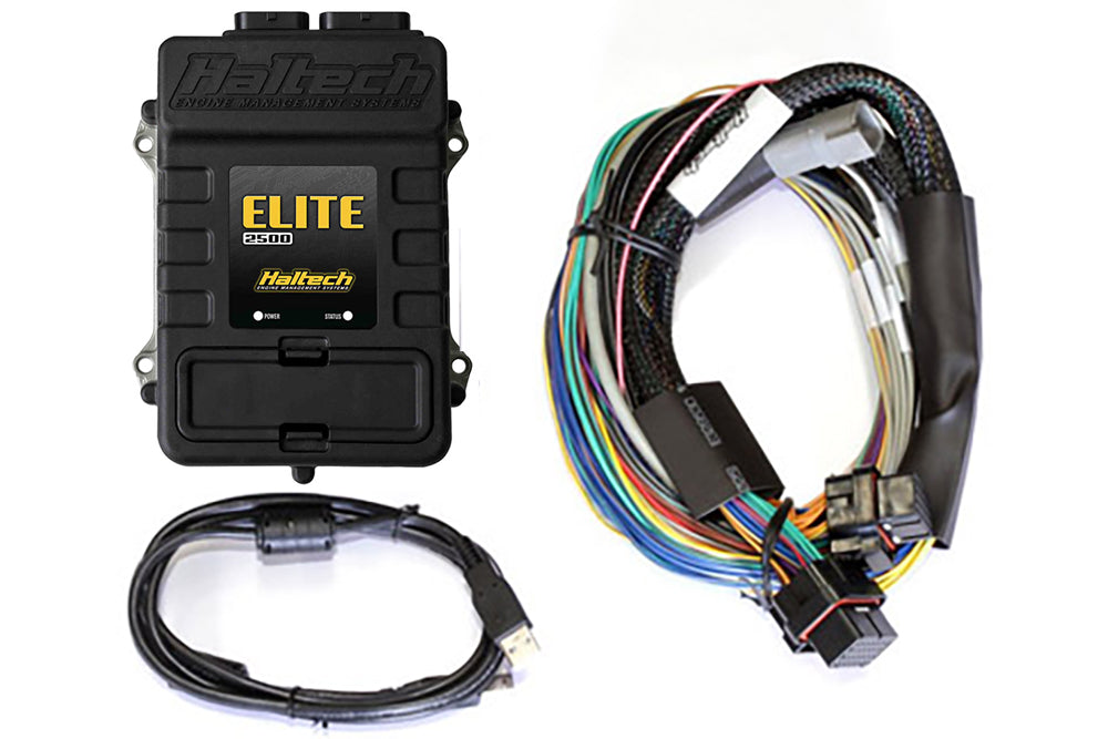 Haltech Elite 2500 ECU + Plug and Pin Set