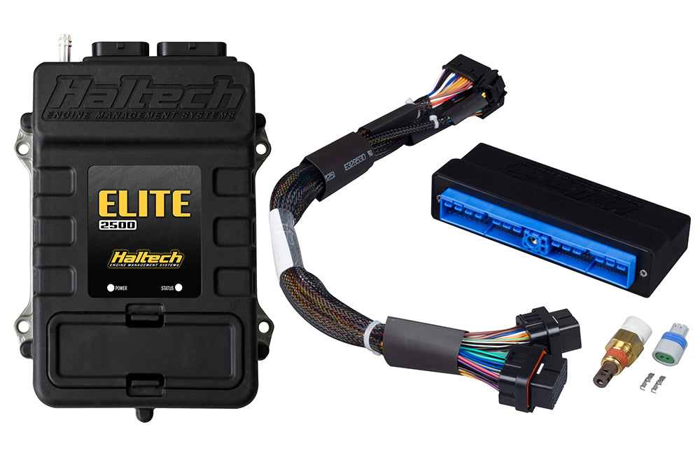 Haltech Elite 2500 + Nissan Skyline R32/33/R34 GT-R Plug 'n' Play Adaptor Harness Kit