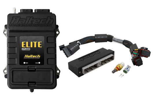 Haltech Elite 2500 + Nissan Skyline R34 GT-T & Stagea WC34 Plug 'n' Play Adaptor Harness Kit