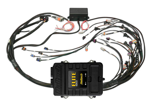 Haltech Elite 2500 + GM GEN III LS1 & LS6 non DBW Terminated Harness Kit