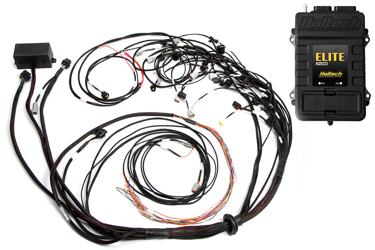 Haltech Elite 2500 + Terminated Harness Kit For Ford Falcon FG Barra 4.0L I6