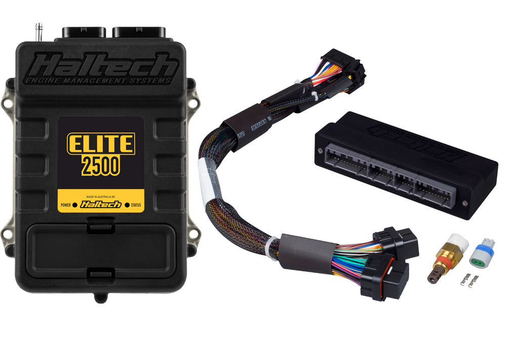Haltech Elite 2500 + Toyota LandCruiser 80 Series Plug 'n' Play Adaptor Harness Kit