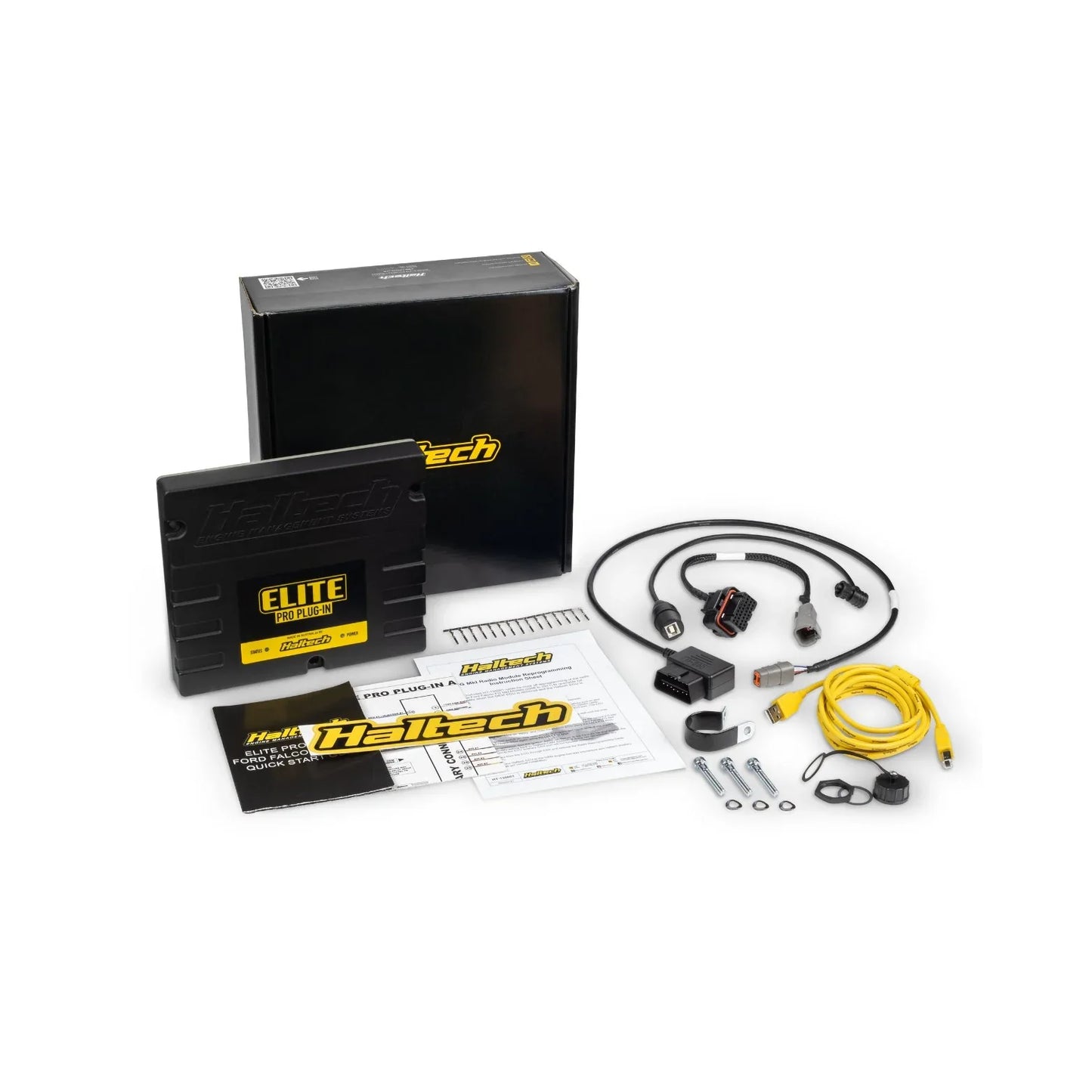 Haltech Elite PRO Plug-in ECU For Ford Falcon I6 "Barra"